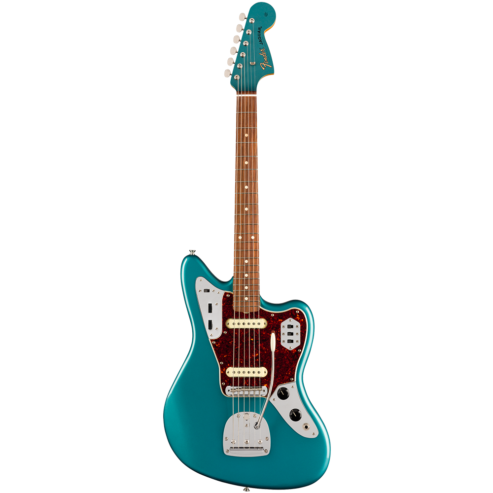 Fender Vintera 60s Jaguar Pau Ferro Fingerboard