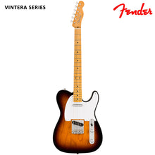 Load image into Gallery viewer, Fender Vintera 50s Telecaster Maple Fingerboard
