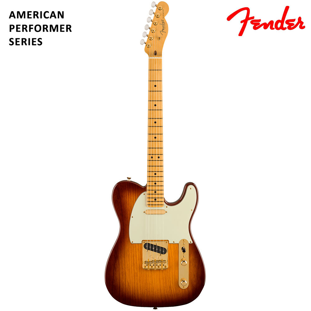 Fender 75th Anniversary Commemorative Telecaster 2-Color Bourbon Burst Maple
