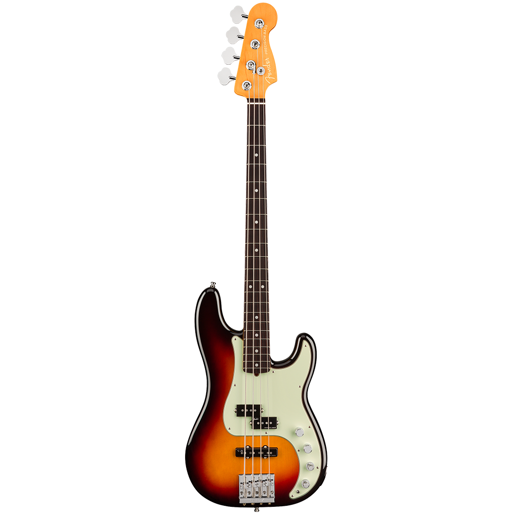 Fender American Ultra Precision Bass Rosewood Fingerboard