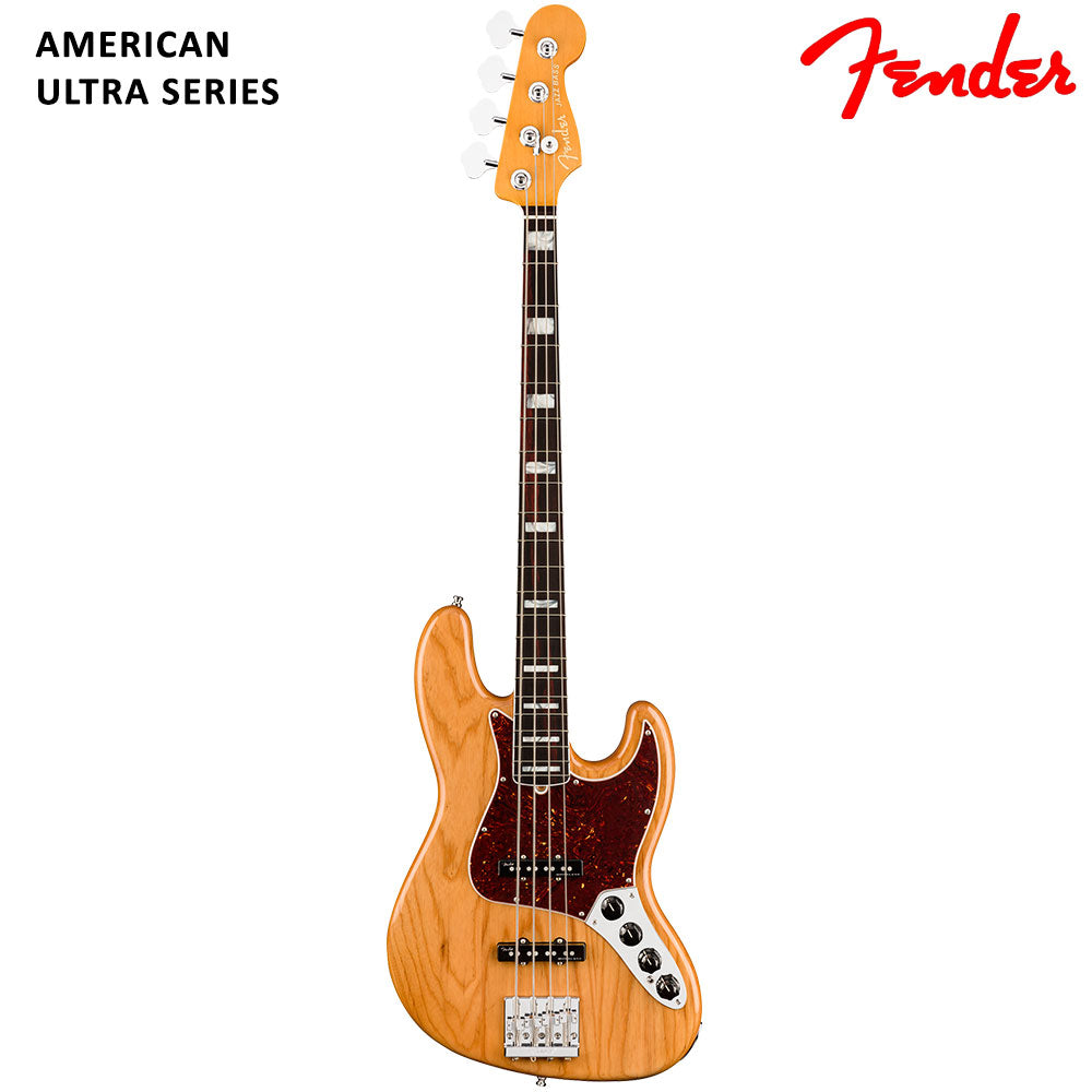 Fender American Ultra Jazz Bass Aged Natural Rosewood W/Case