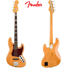 Load image into Gallery viewer, Fender American Ultra Jazz Bass Aged Natural Rosewood W/Case
