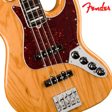 Load image into Gallery viewer, Fender American Ultra Jazz Bass Aged Natural Rosewood W/Case
