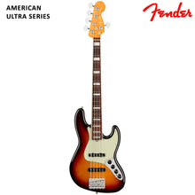 Load image into Gallery viewer, Fender American Ultra Jazz Bass V Rosewood W/Case
