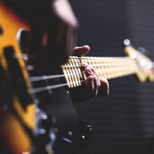 Load image into Gallery viewer, Fender American Ultra Jazz Bass Aged Natural Rosewood W/Case

