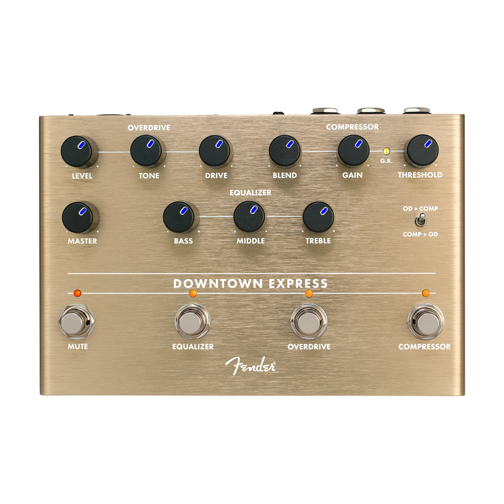 Fender Downtown Express Bass Multi Effect Pedal