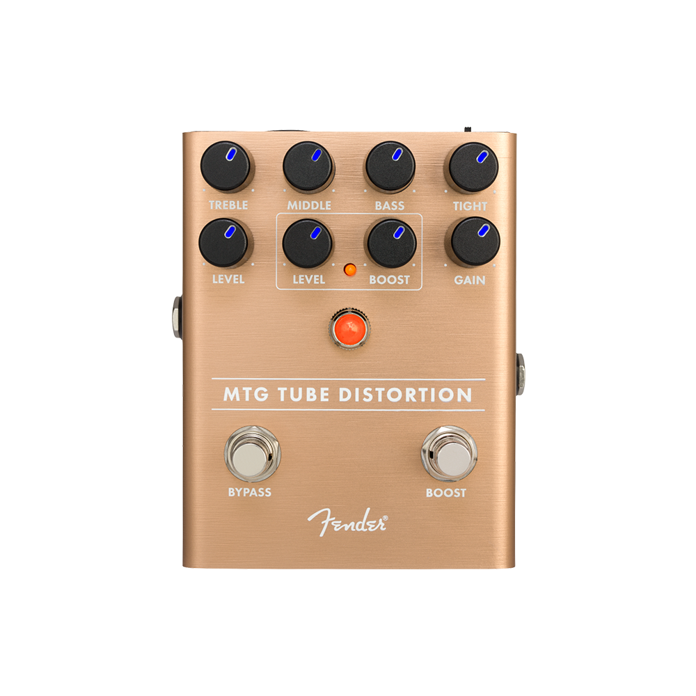Fender MTG Tube Distortion Pedal