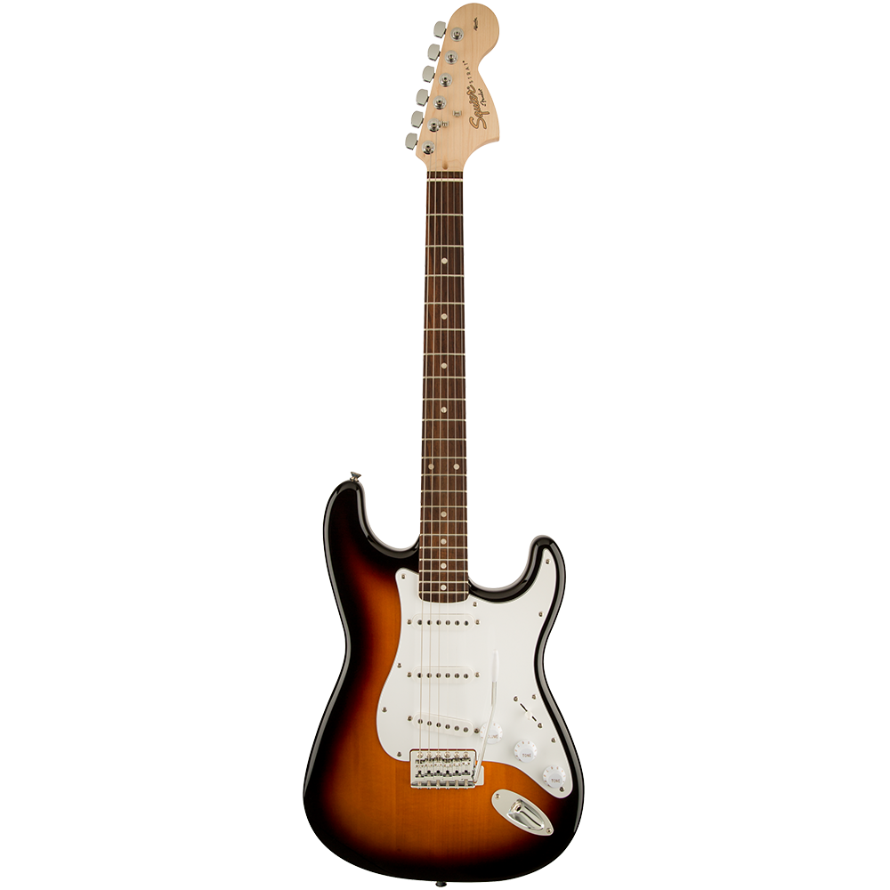 Fender Squier Affinity Series Stratocaster With Indian Laurel Fingerboard