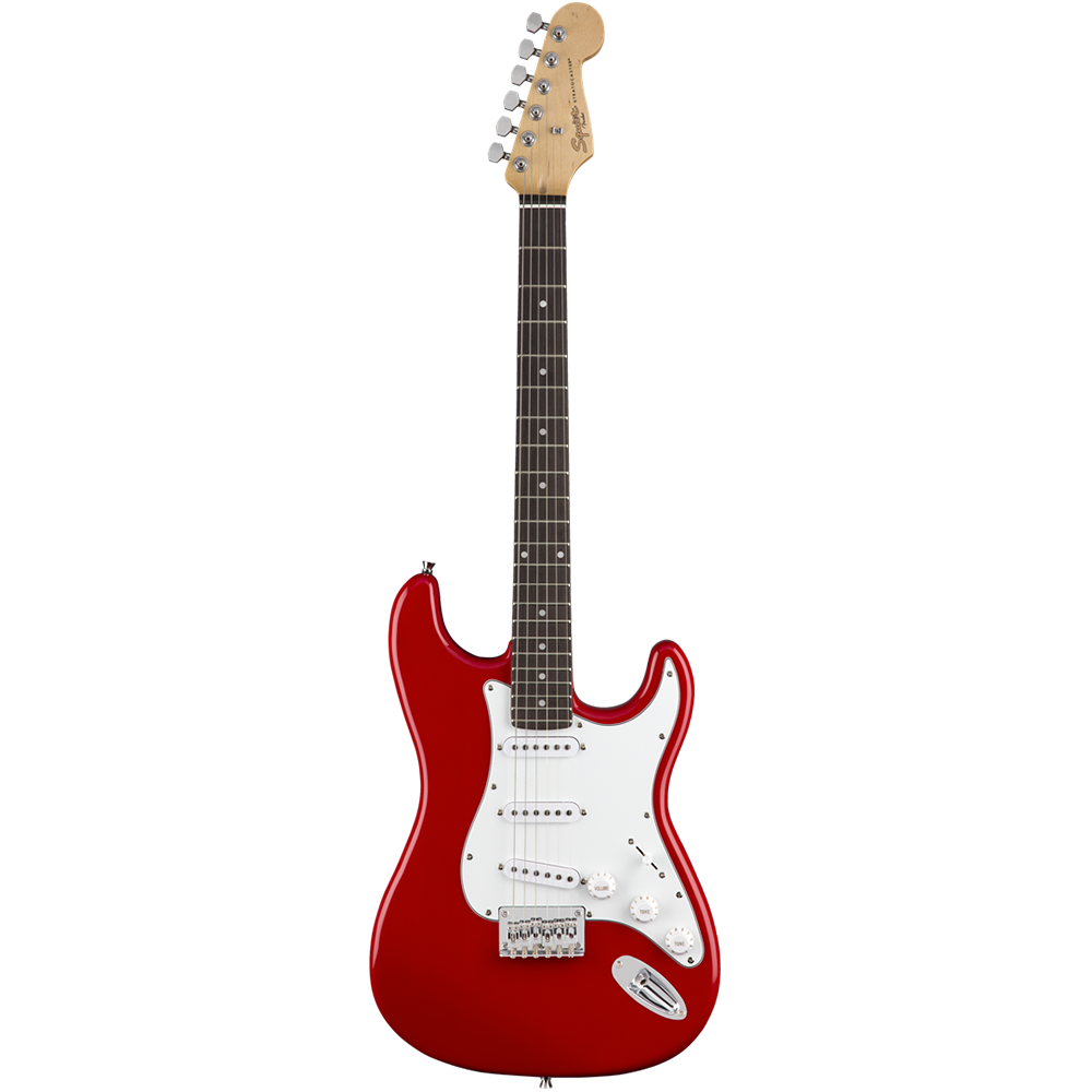 Fender Squier Mass Market Stratocaster Hard Tail Electric Guitar