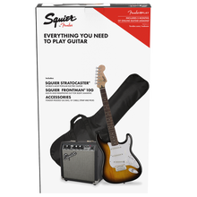 Load image into Gallery viewer, Fender Squier Electric Guitar Pack
