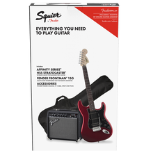 Load image into Gallery viewer, Fender Affinity Series Stratocaster HSS Pack

