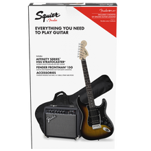 Load image into Gallery viewer, Fender Affinity Series Stratocaster HSS Pack
