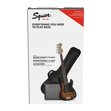 Load image into Gallery viewer, Fender Squier Precision PJ Bass Pack Laurel R15 230V EU
