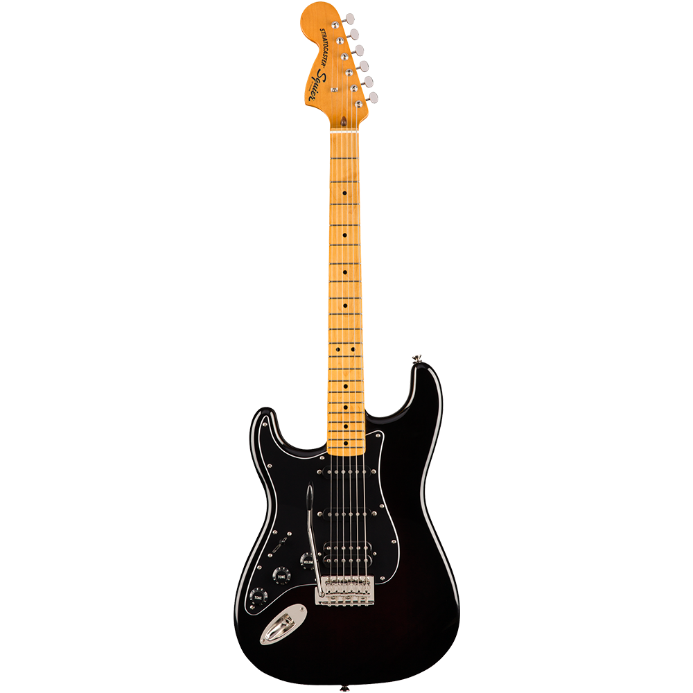 Fender Squier Classic Vibe 70 Stratocaster HSS LH Electric Guitar with Maple Neck