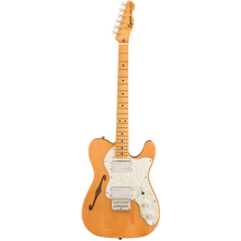 Load image into Gallery viewer, Fender Squier Classic Vibe 70 Telecaster Thinline Electric Guitar With Maple Neck
