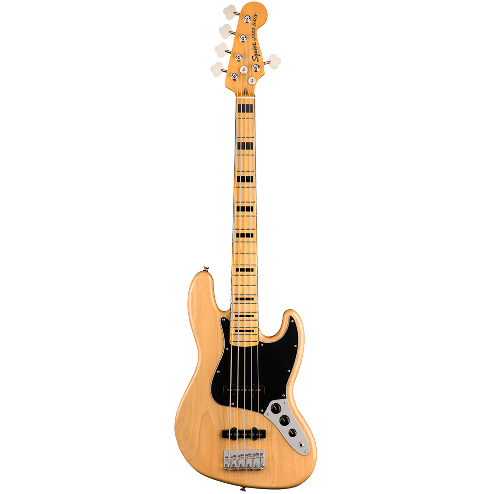 Fender Squier Classic Vibe 70 Jazz Bass With Maple Neck