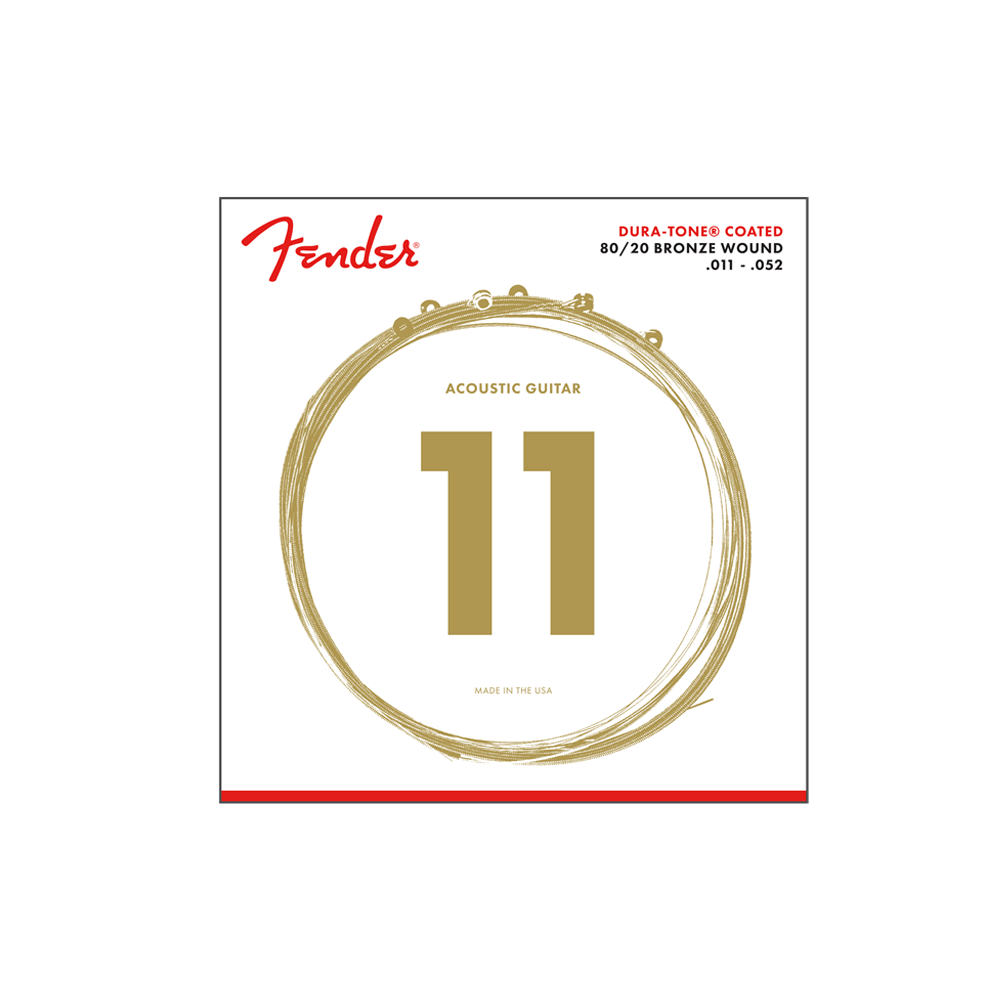 Fender 880CL Bronze Acoustic Strings 11 - 52