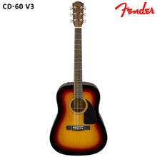 Load image into Gallery viewer, Fender CD60 V3 DS Acoustic Guitar
