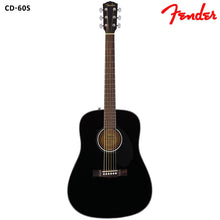 Load image into Gallery viewer, Fender CD60S Dreadnought Acoustic Guitar
