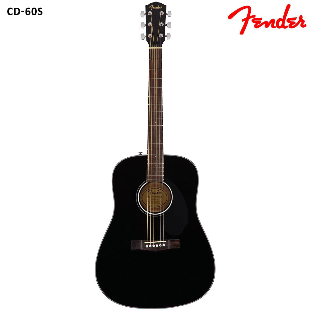 Fender CD60S Dreadnought Acoustic Guitar