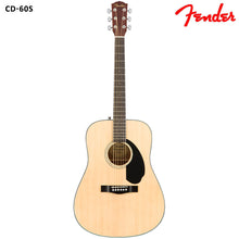 Load image into Gallery viewer, Fender CD60S Dreadnought Acoustic Guitar
