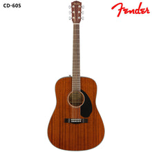 Load image into Gallery viewer, Fender CD60S Dreadnought Acoustic Guitar
