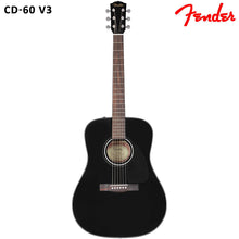 Load image into Gallery viewer, Fender CD60 V3 DS Acoustic Guitar

