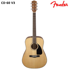 Load image into Gallery viewer, Fender CD60 V3 DS Acoustic Guitar
