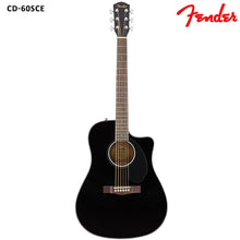 Load image into Gallery viewer, Fender CD60SCE Dreadnought Semi Acoustic Guitar

