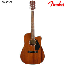 Load image into Gallery viewer, Fender CD60SCE Dreadnought Semi Acoustic Guitar
