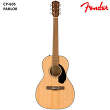 Load image into Gallery viewer, Fender CP60S Parlor Acoustic Guitar
