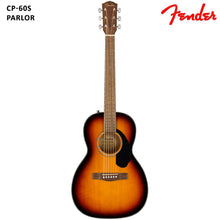 Load image into Gallery viewer, Fender CP60S Parlor Acoustic Guitar
