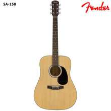 Load image into Gallery viewer, Fender Squier SA150 Natural Acoustic Guitar
