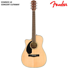 Load image into Gallery viewer, Fender Concert Cutaway Electronics CC60SCE Semi Acoustic Guitar
