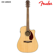 Load image into Gallery viewer, Fender CD140SCE Semi Acoustic Guitar
