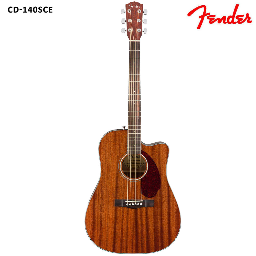 Fender CD140SCE Semi Acoustic Guitar