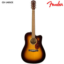 Load image into Gallery viewer, Fender CD140SCE Semi Acoustic Guitar
