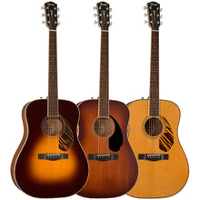Load image into Gallery viewer, Fender PD-220E Dreadnought Semi Acoustic Guitar W/Case
