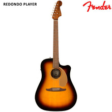 Load image into Gallery viewer, Fender Redondo Player Semi Acoustic Guitar
