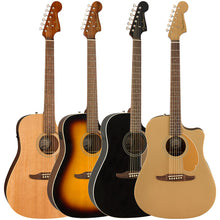 Load image into Gallery viewer, Fender Redondo Player Semi Acoustic Guitar
