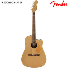 Load image into Gallery viewer, Fender Redondo Player Semi Acoustic Guitar
