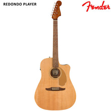 Load image into Gallery viewer, Fender Redondo Player Semi Acoustic Guitar
