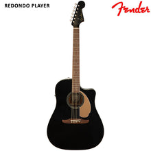 Load image into Gallery viewer, Fender Redondo Player Semi Acoustic Guitar
