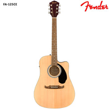Load image into Gallery viewer, Fender FA125CE Dreadnought Semi Acoustic Guitar
