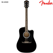 Load image into Gallery viewer, Fender FA125CE Dreadnought Semi Acoustic Guitar

