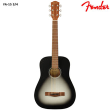 Load image into Gallery viewer, Fender FA-15 3/4 Steel Acoustic Guitar W/Bag
