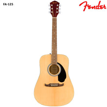 Load image into Gallery viewer, Fender FA125 Dreadnought Acoustic Guitar
