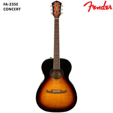 Load image into Gallery viewer, Fender FA235E Concert Semi Acoustic Guitar
