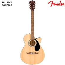 Load image into Gallery viewer, Fender FA135CE Concert Semi Acoustic Guitar
