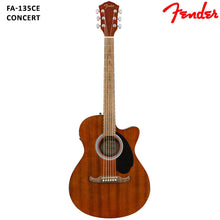 Load image into Gallery viewer, Fender FA135CE Concert Semi Acoustic Guitar
